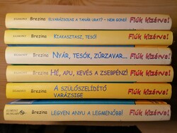 6 kötetes ifjúsági könyvcsomag