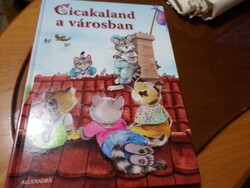 ESZES HAJNAL SALFAI TIBOR TAMÁS Cicakaland a városban, 2007