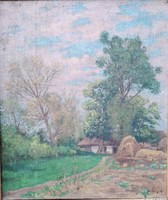 Lajos Szlányi (1869-1949) Cottage