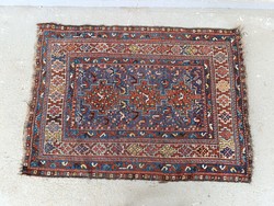 Antik szőnyeg csomózott perzsa Irán shiráz 728 8190