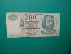 200 forint 1998 FB