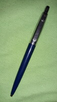 1970.cca PEVDI - PAX Írószergyáras fém - műanyag ,ezüst - párizsi kék golyóstoll a képek szerint
