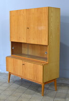 Jitona Hubert Nepožitek & Bohumil Landsman - Szekrény, Highboard, retro, vintage