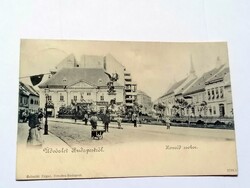 Nagyon ritka, Budapest,  Honvéd szobor képeslap 1901.  (1A)