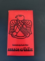 Szentmihályi Szabó Péter Avarok gyűrűje