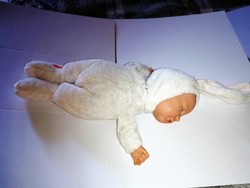 Anne Geddes nyuszi babafigura