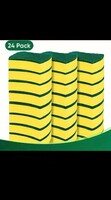 ProScrub Max – Karcmentes Mosogatószivacs (24 db)