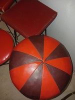 2 db ülőpárna retrő puff