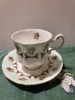 Royal Adderley-Vintage porcelán csésze aljjal !