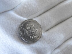 1815 ezüst I. Ferenc koronázási zseton érme MILÁNÓ HÓDOLATA UNC verdefényes patinával 4g (KB1)