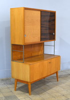 Jitona - Hubert Nepožitek & Bohumil Landsman - Szekrény, Highboard ,retro, vintage
