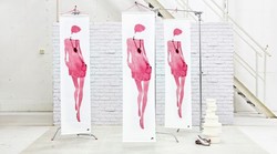 Hatalmas Aurora Bell street-art müvésznyomat IKEA 1990-es évek, ritka