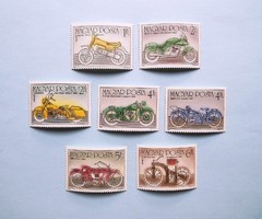 (Z) 1985. 100 éves a motorkerékpár sor** - (Kat.: 400.-)