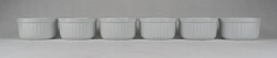 1T959 Porcelán szuflé forma 6 darab