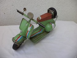 [ABC] Retro nagyméretű lemez Vespa motor dekoráció (61)