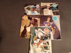 Fürge ujjak magazinok 4 darab