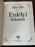 Ritkaság! Kövi Pál: Erdélyi lakoma, 1980
