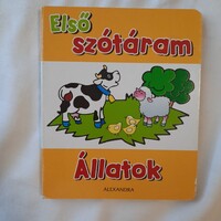 Első szótáram sorozat: Állatok    Alexandra 2011.