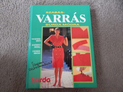 Szabás-varrás Burda módra *1990