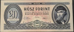 Magyarország 20 forint 1969.06.30.
