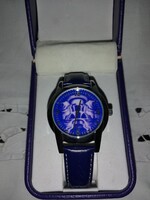 Női szignózott karóra, Ed Hardy stílusú  D