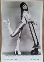 MTI fotó  kép Zalatnay Sarolta  a nemzetközi Arany Orfeusz Táncfesztivál Győztese  1980