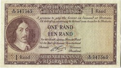 1 rand 1962-65 Dél Afrika South African Signo 4.