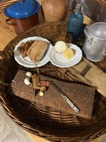 Kis szalonnázó bicska Tapodi Tiszakécske
