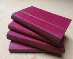 Külföldi regényírók sorozat 4 kötete