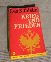 Tolsztoj: Krieg und Frieden Háború és béke - német nyelvű [X-BIZ.BILLA]