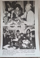 Ritkaság! Eredeti MTI fotó kép sorozat Farkas Bertalan Űrhajós űrutazása 1980 május 27