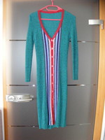 Vintage 80-as évek stílusába szexi ruha one size