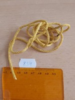 MAGYAR NÉPHADSEREG SÁRGA ZSINÓR 100 cm 834.