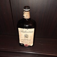 Ballantines vintage üveg