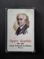 Opera Kártyajáték Bécs 1950
