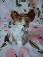 2500/2 Lippelsdorf német porcelán terrier kutya