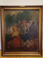 Burchard-Bélaváry István festménye