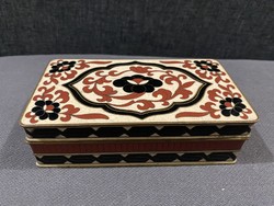 16X8.5X4.5 cm-ES REKESZZOMÁNC DOBOZ!!!