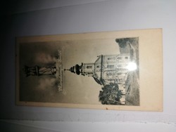 Máriabesenyői emlék imalap 1930-ból    24.