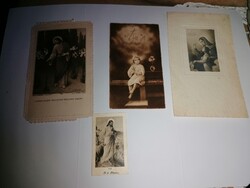 Antik  imalapok, csipkemintás és réznyomat is az 1900-as évek elejéről      41.
