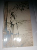 Nagyon ritka, Szent Orsolya rend imalap 1935-ből    20.