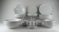 1T927 Modern Rosenthal Bianchi design porcelán étkészlet tányér készlet 34 darab