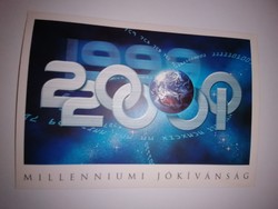 2000. július 1. - alkalmi bélyegző -
