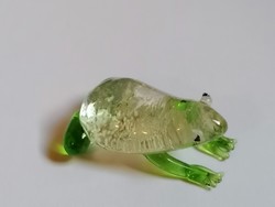 Üveg zöld béka   51.