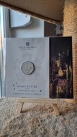2023 Harry Potter és a bölcsek köve - Roxfort Szakiskola 50p BU - Royal Mint, Egyesült Királyság
