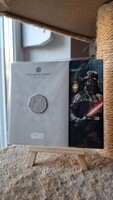 2023 Star Wars - Darth Vader és Palpatine császár 50p 50 penny BU - Royal Mint, Egyesült Királyság
