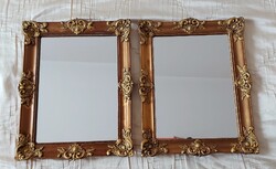 Blondel arany keretes tükör 2 db