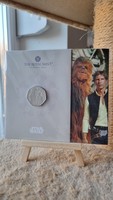 2024 Star Wars - Han Solo és Chewbacca 50p 50 penny BU - Royal Mint, Egyesült Királyság