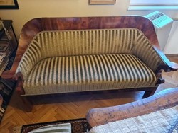 Biedermeier kanapé