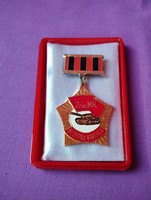 Orosz veterán kitüntetést. Nagyon ritka.